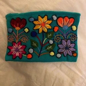 Handwoven Peruvian Clutch